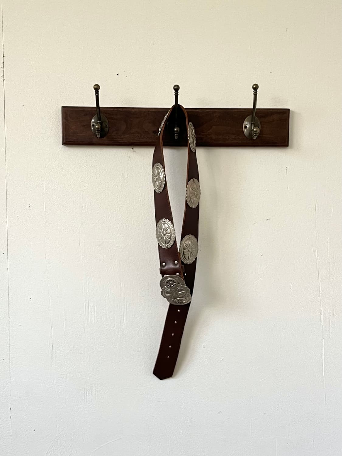 vtg 웨스턴 가죽 벨트 상품이미지1