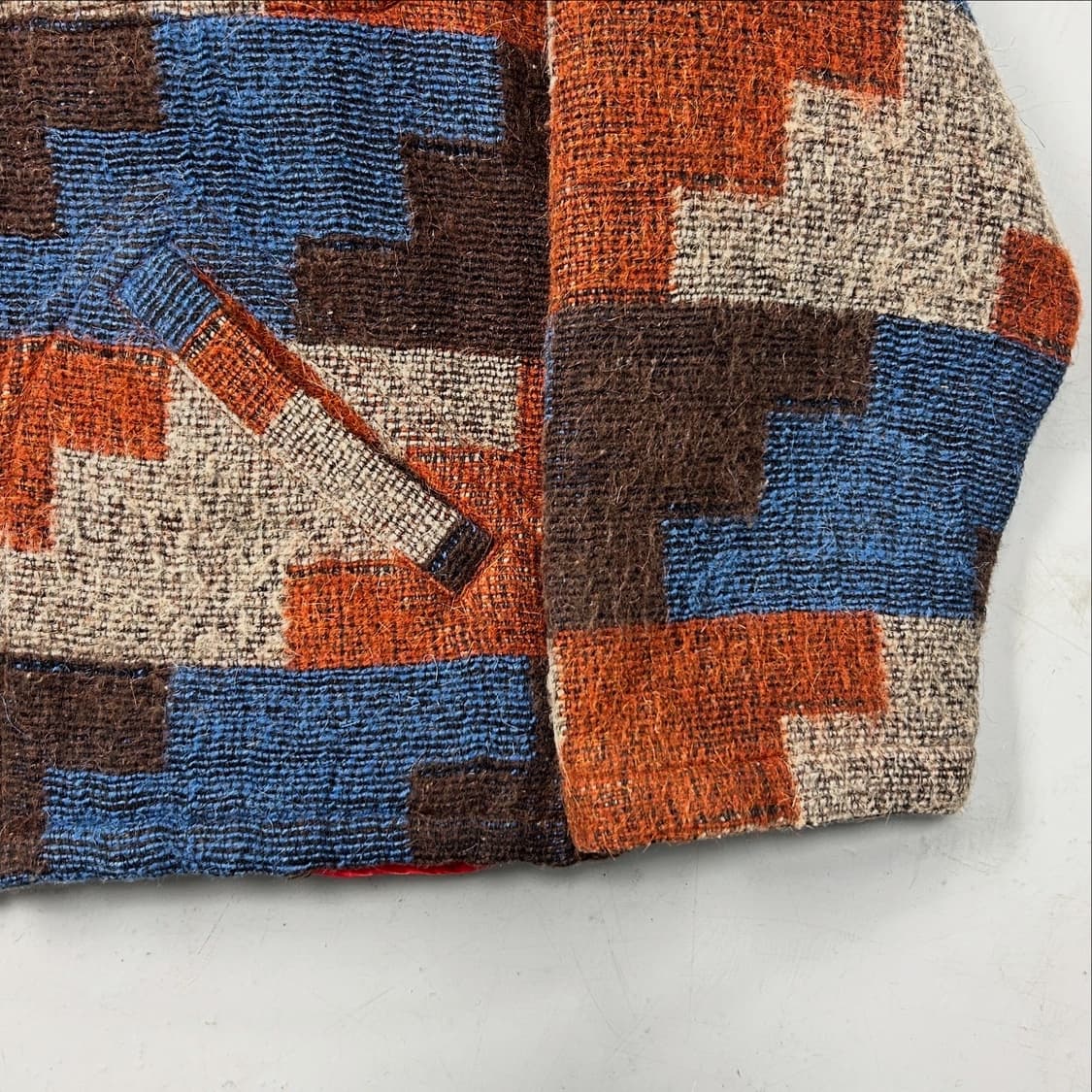 빔즈 플러스 네이티브 울 자켓  상품이미지4