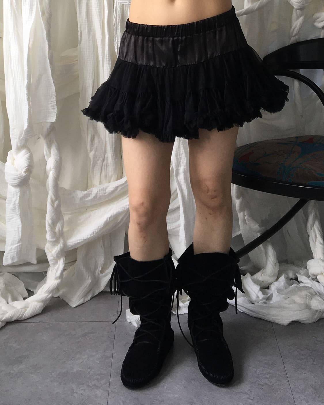 Sha frill mini skirt 상품이미지5