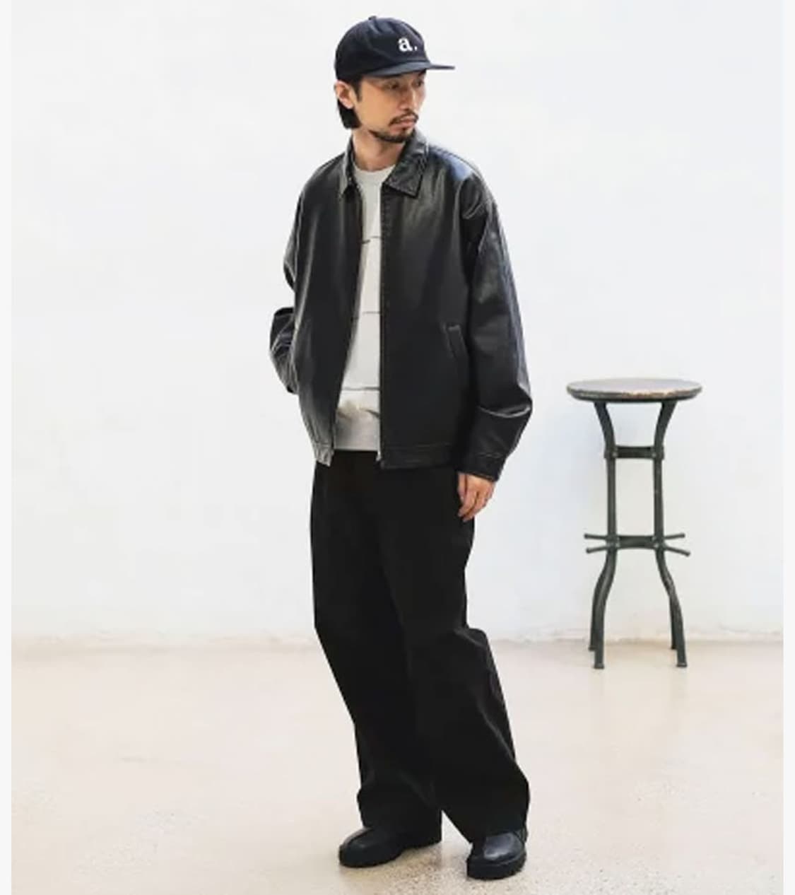 B:MING BY BEAMS - 24FW LEATHER BLOUSON 상품이미지3