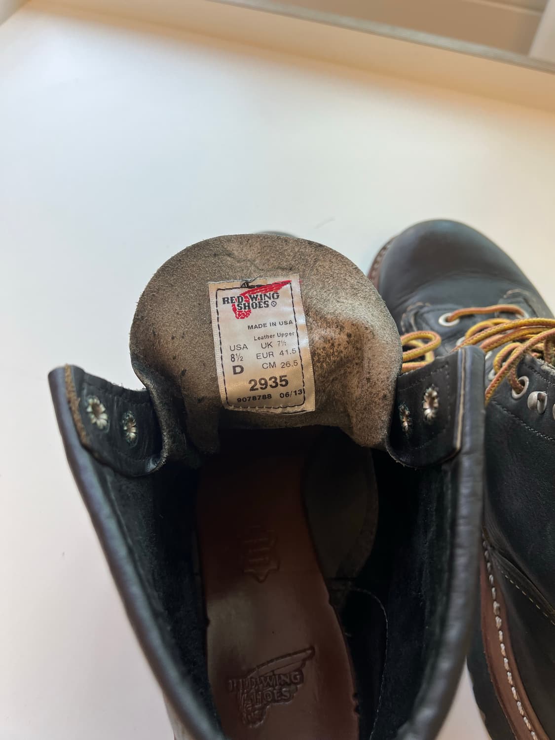 레드윙 라인맨 2935    265mm 판매 상품이미지3