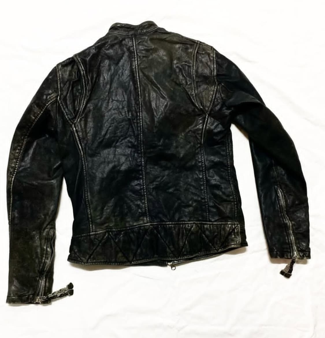 SABBO 싱글라이더 레더자켓 MENZ 상품이미지2