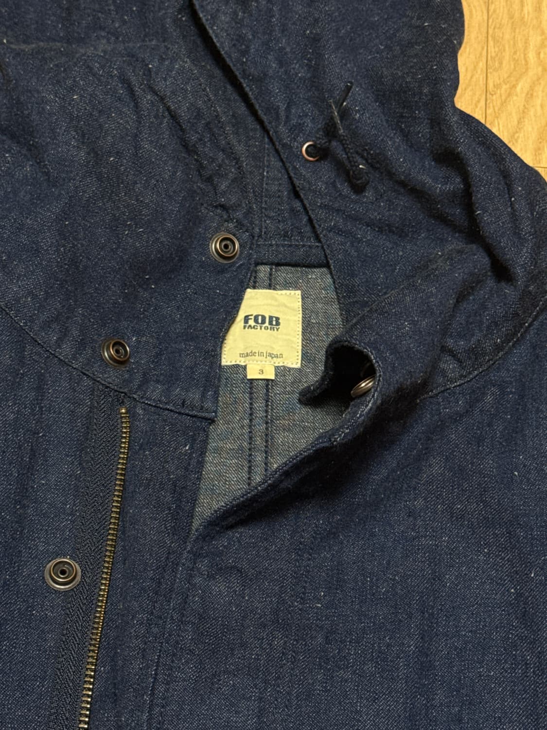 FOB factory m51 shell parka 상품이미지8