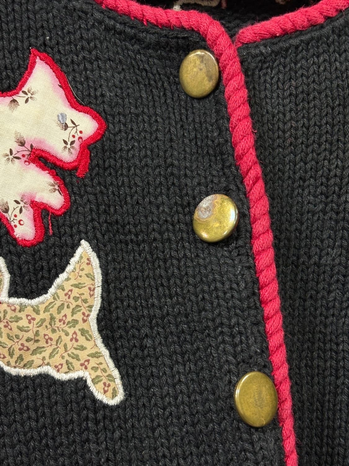 빈티지 가디건 상품이미지5