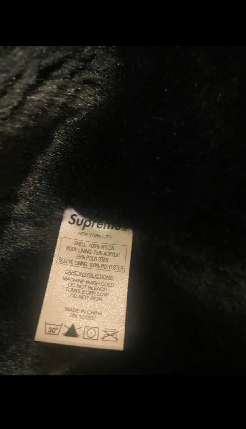 [L] 슈프림 X 브루스 리(이소룡) 코치 자켓 상품이미지8