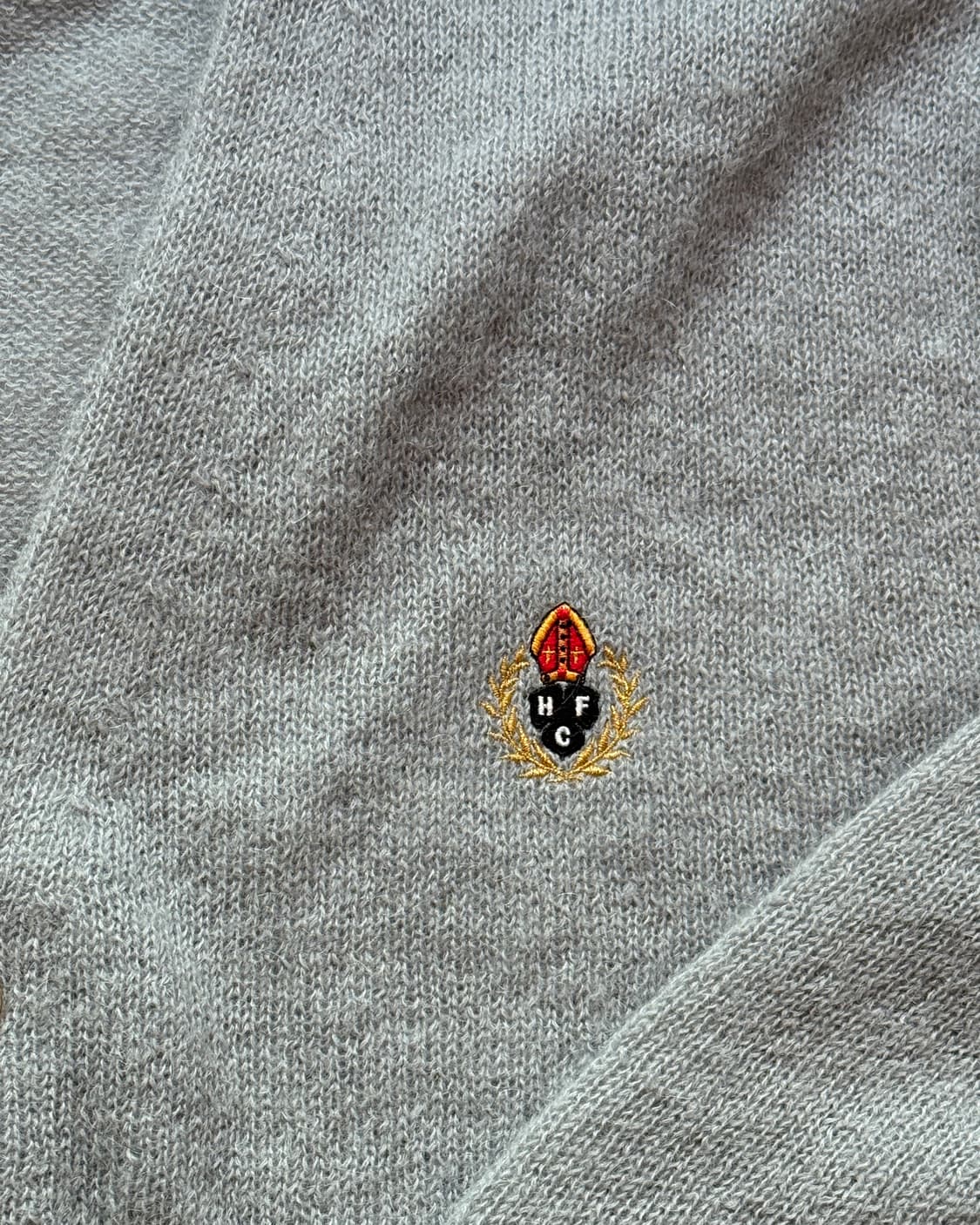 헤리티지 폴로스 모헤어 가디건 실버그레이 (L 사이즈) 상품이미지6