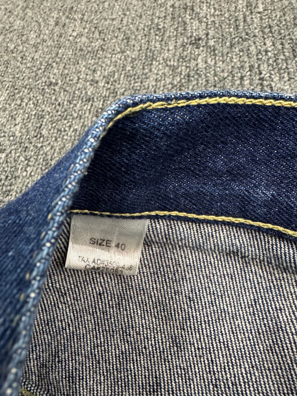 40)쿠지 빈티지 카펜터 데님 워크팬츠 상품이미지5