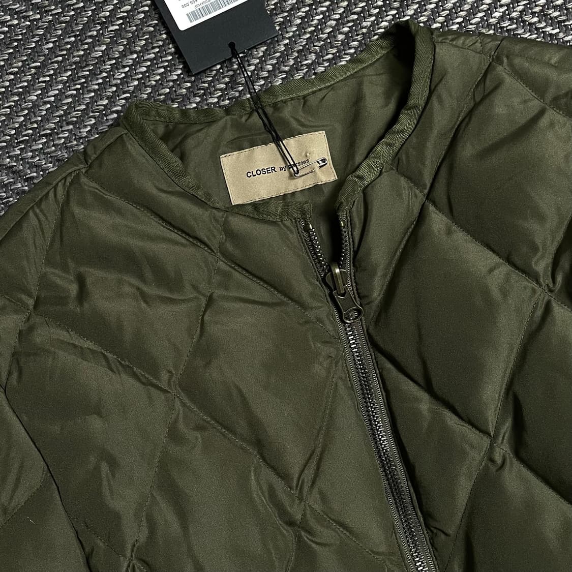 Parsons 내피 투인원 퍼 트리밍 사파리 야상 자켓o 5507 상품이미지9