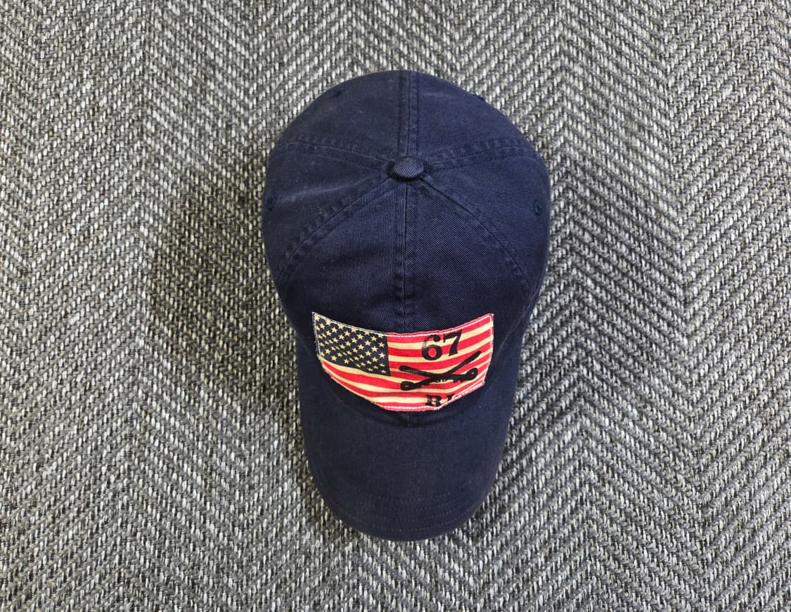 폴로진스 컴퍼니 랄프로렌 플래그 00s 성조기 볼캡 상품이미지3