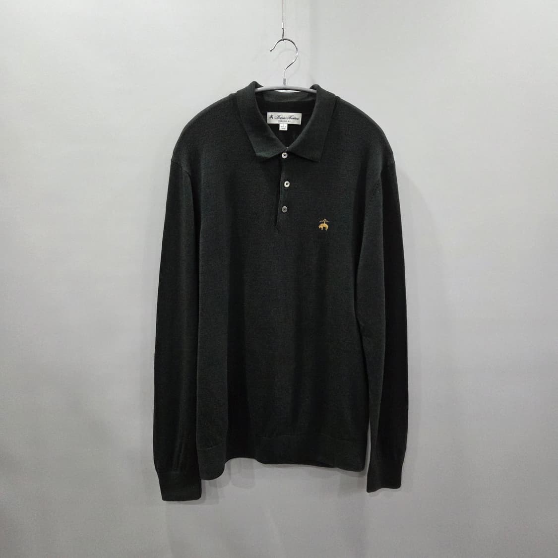 브룩스브라더스 울 카라니트 L 상품이미지1