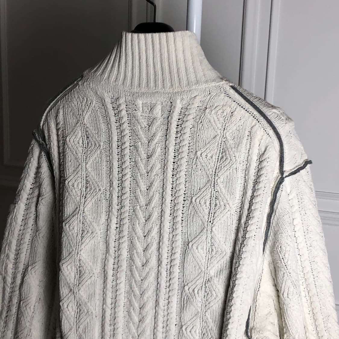 CP컴퍼니 투웨이 이중 집업니트 상품이미지9