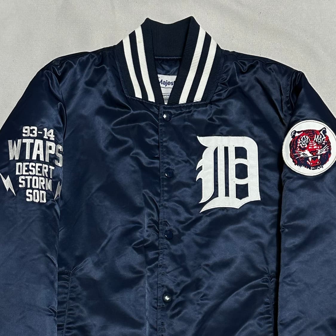 L 마제스틱 더블탭스 14시즌 벤치자켓 상품이미지1