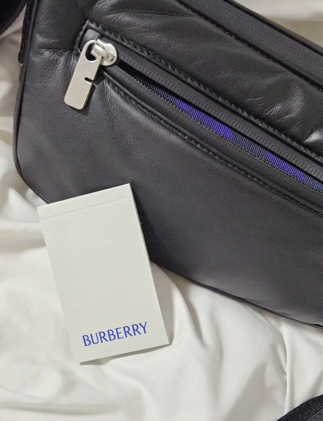 버버리가방 (정품) 저렴하게 판매합니다((급처)) #요시다포터 상품이미지3