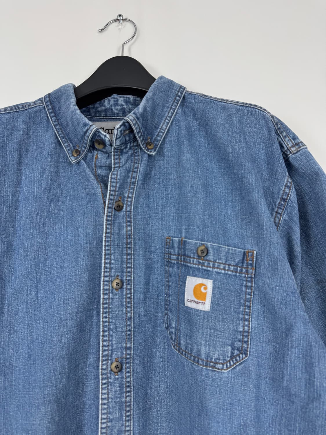 b11) 칼하트 워크 청셔츠 상품이미지2