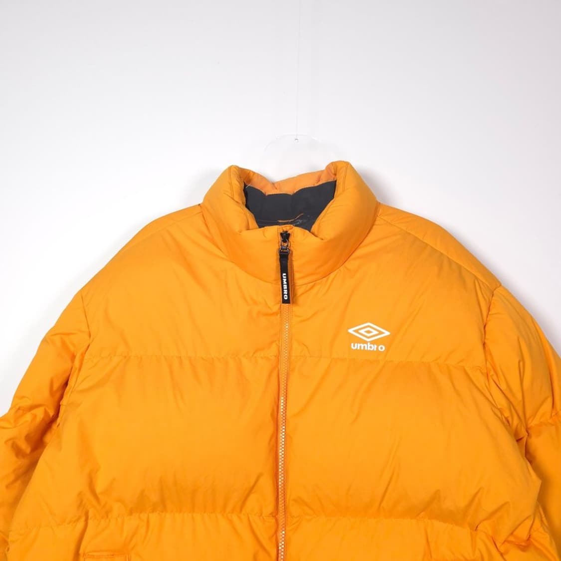 엄브로 덕다운 옐로우 숏패딩 XL 상품이미지3