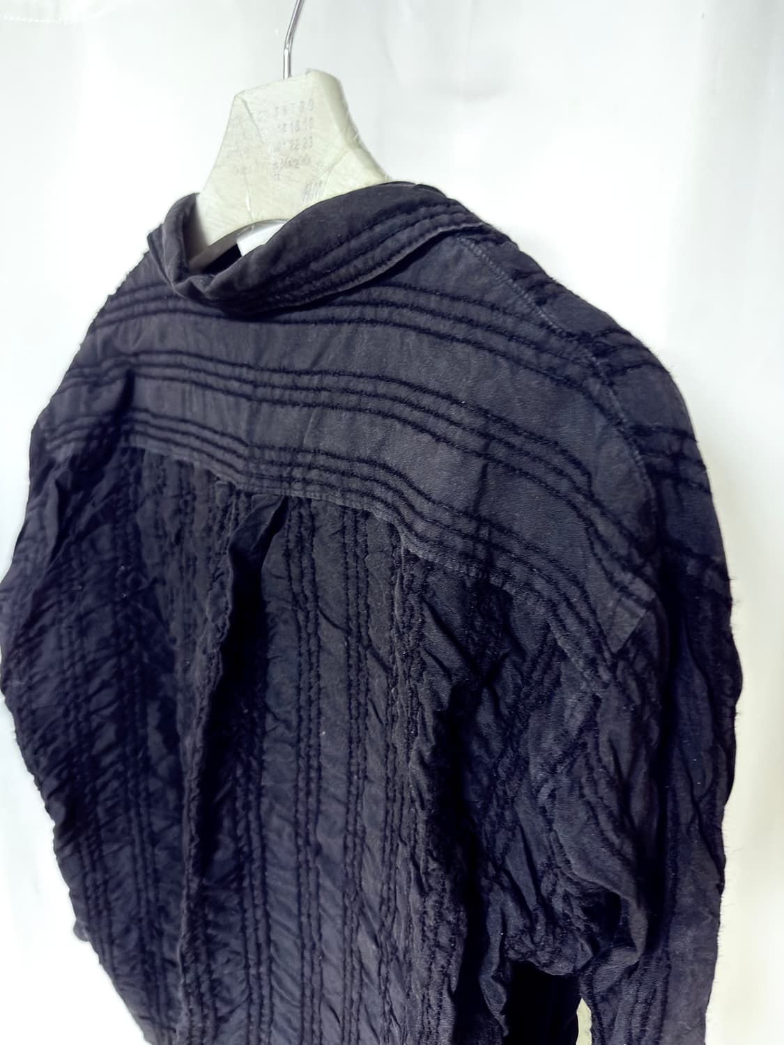 Yohji Yamamoto 90s (축융) Crinkle 셔츠 상품이미지8