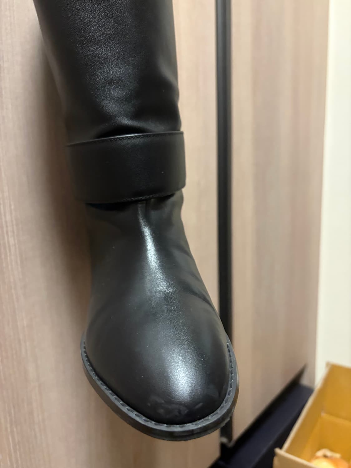 트리밍버드 벨티드 미들 부츠 235 상품이미지4