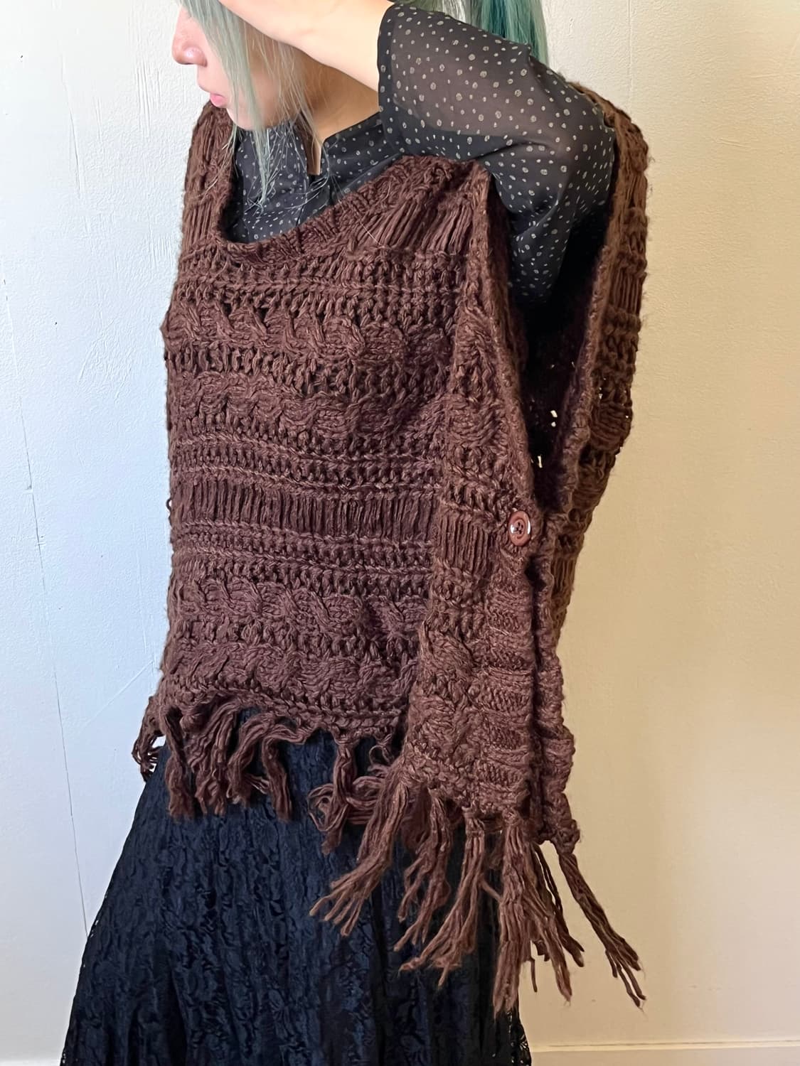 Shellna 테슬 케이프 상품이미지7