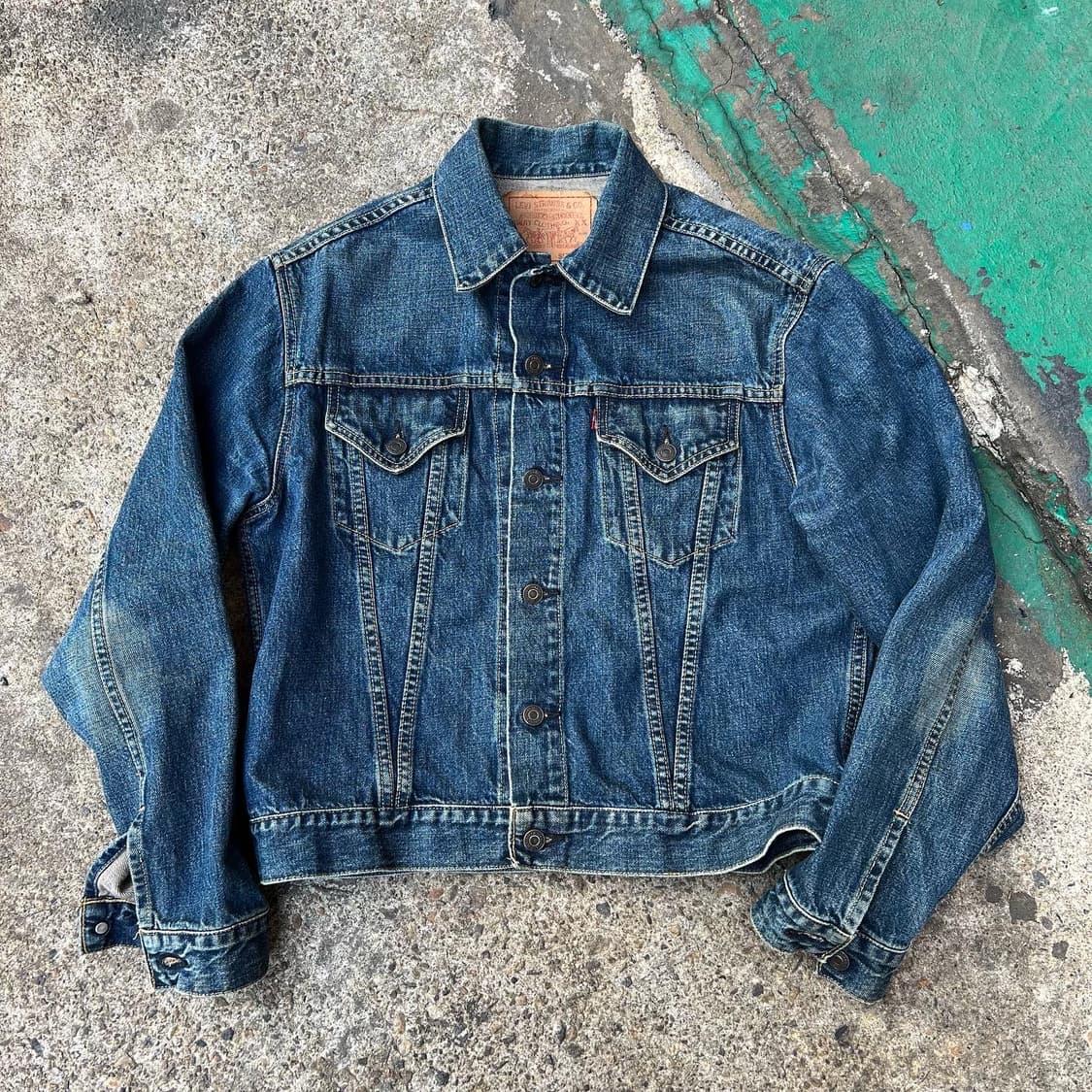 90s Levis 71557 Big E 3rd  상품이미지1