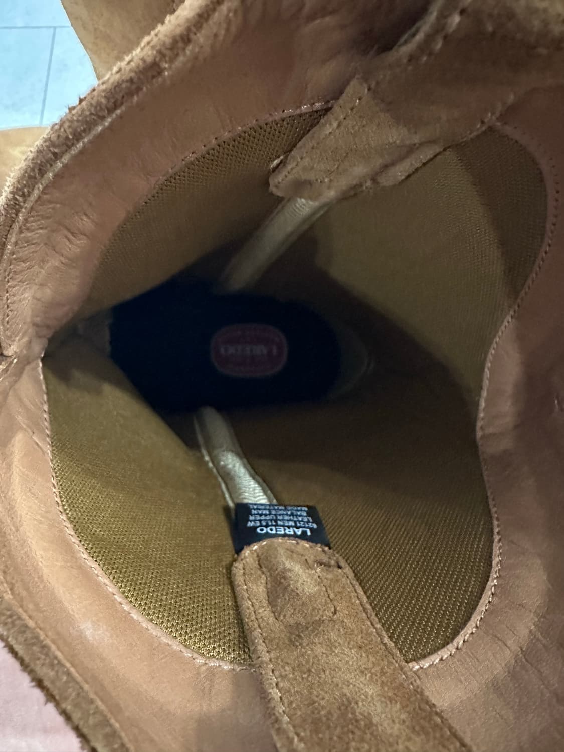 [laredo] 라레도 웨스턴 부츠 상품이미지2