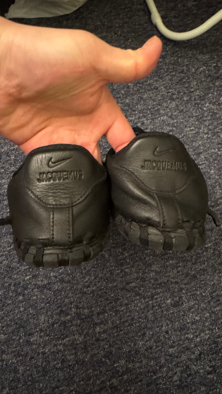 나이키 x 자크뮈스 J 포스 1 로우 블랙 260 상품이미지6