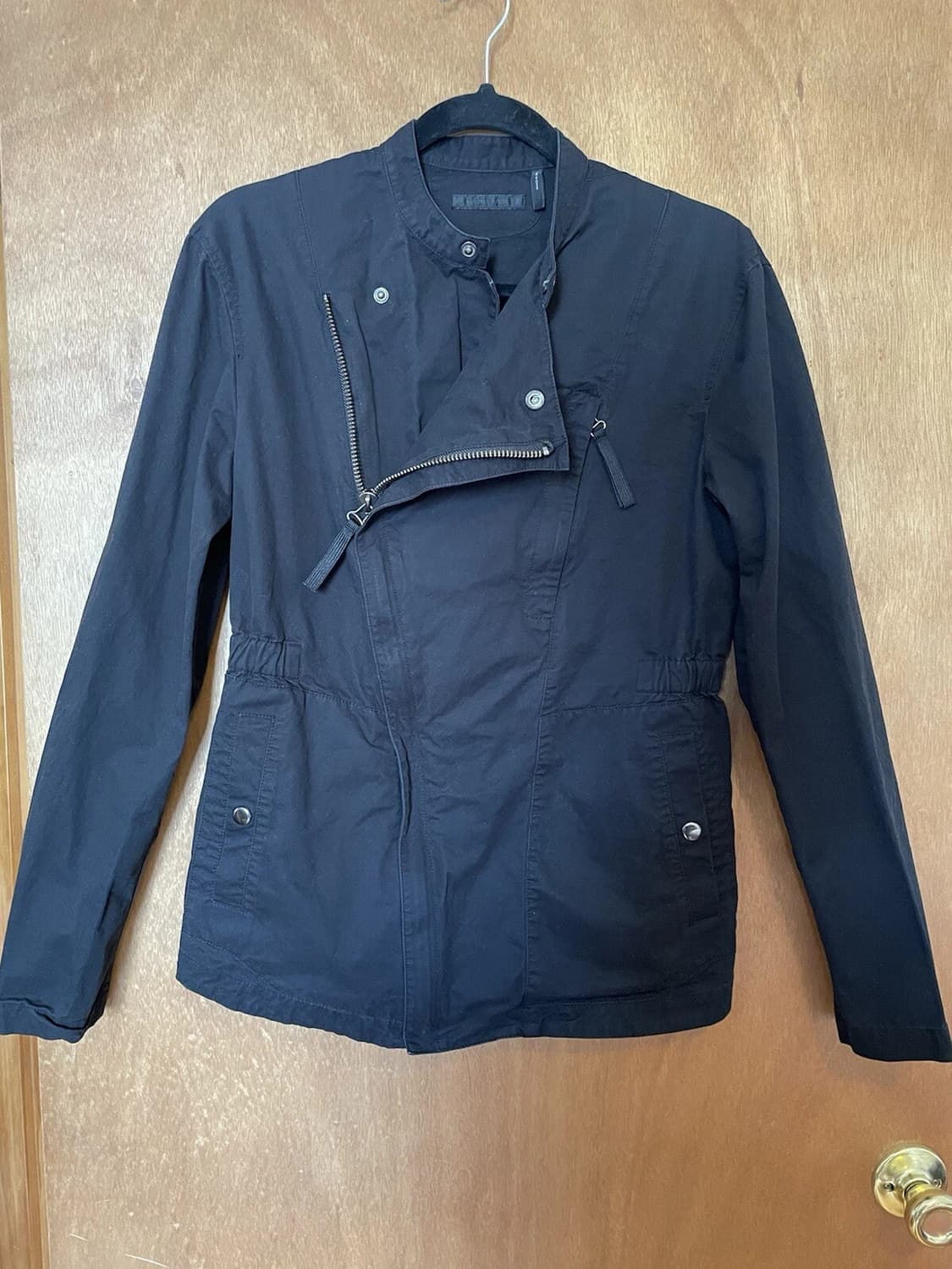  헬무트 랭 비대칭 모토 재킷 상품이미지2