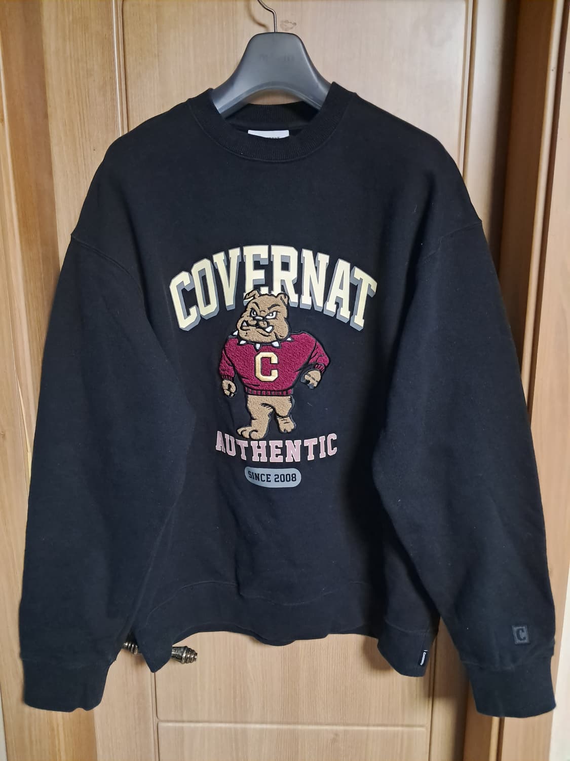 커버낫 맨투맨 남성XL 상품이미지1