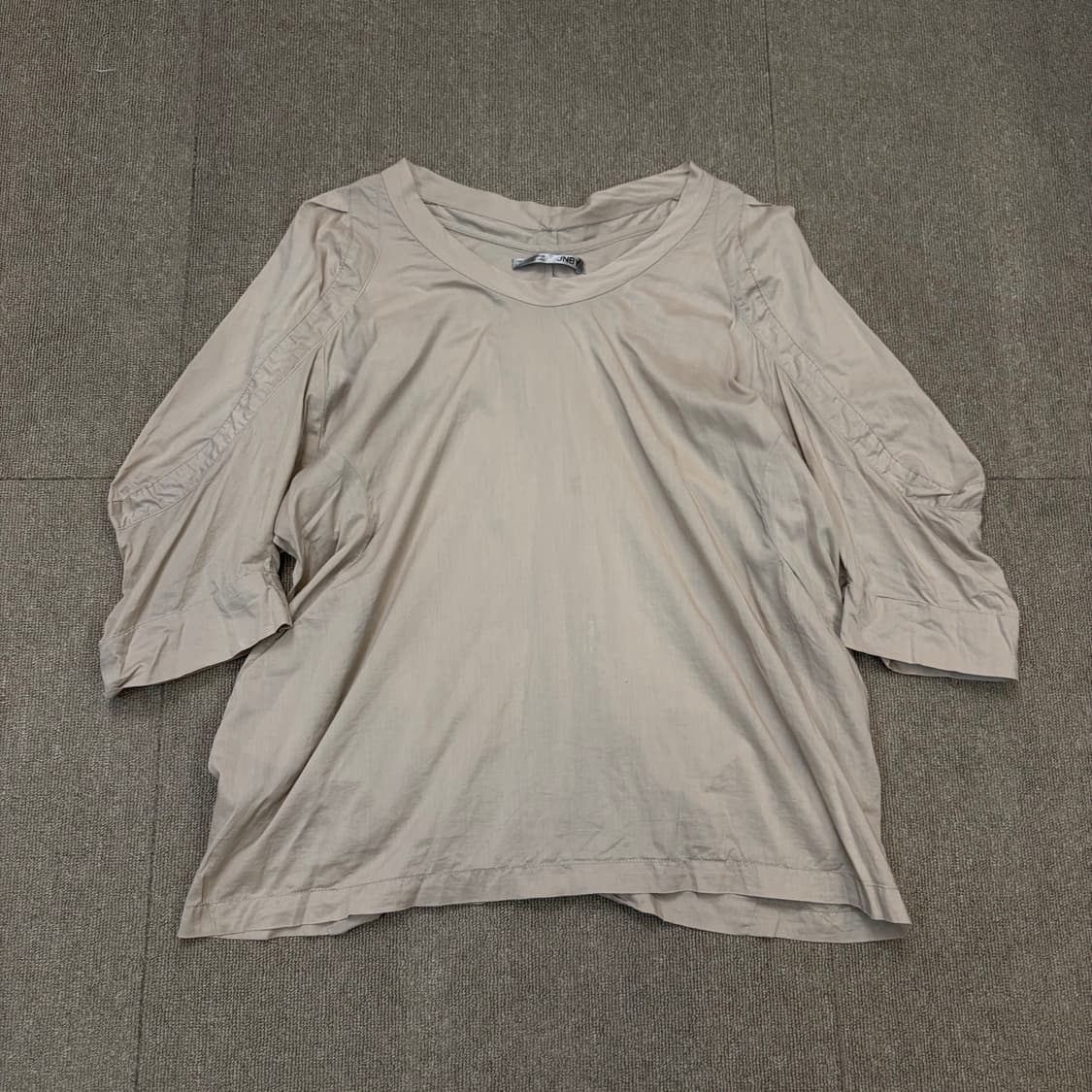 JNBY 시스루 풀오버 탑  상품이미지1