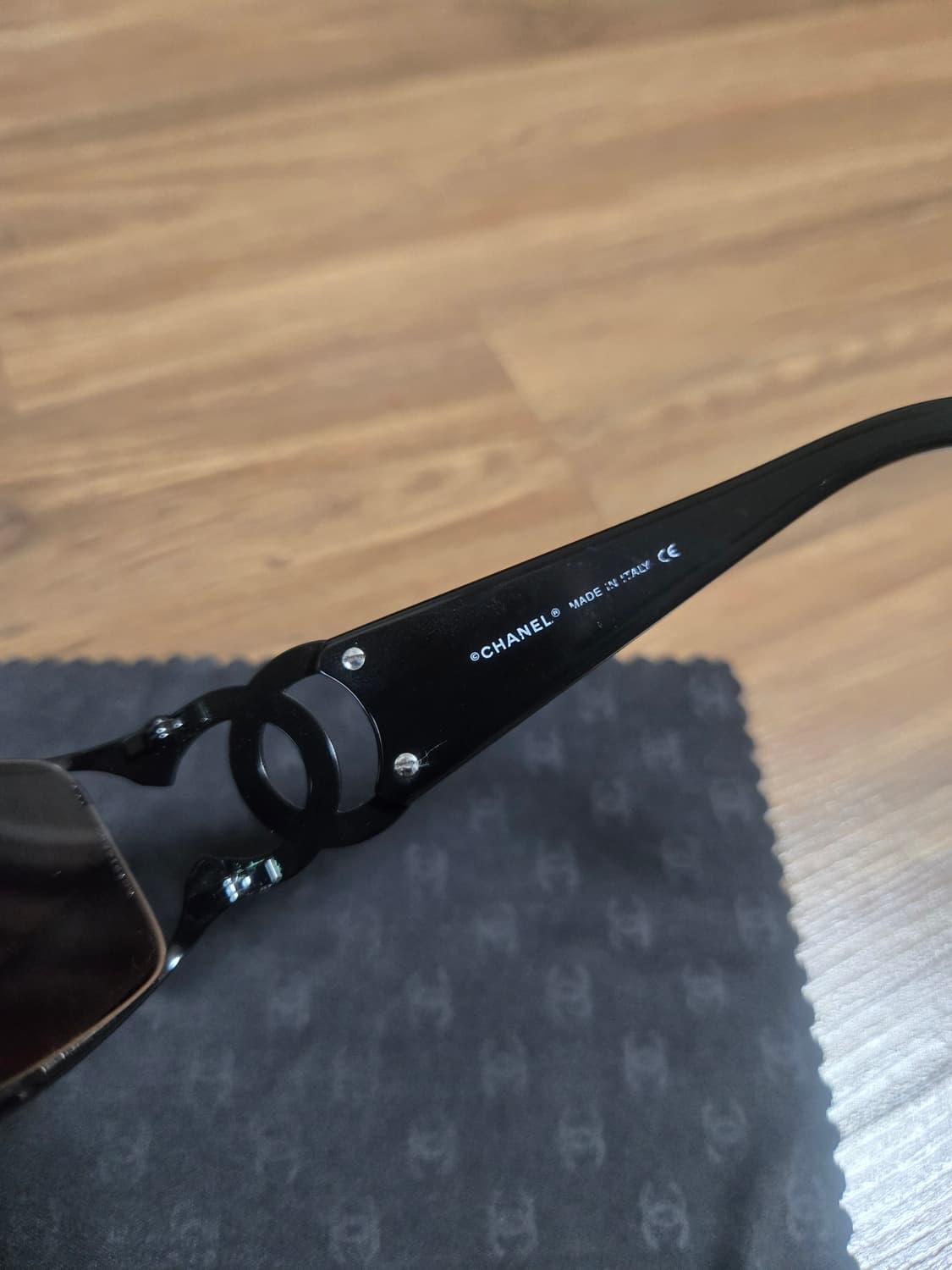 샤넬 cc로고 빈티지 선글라스 4024 상품이미지5