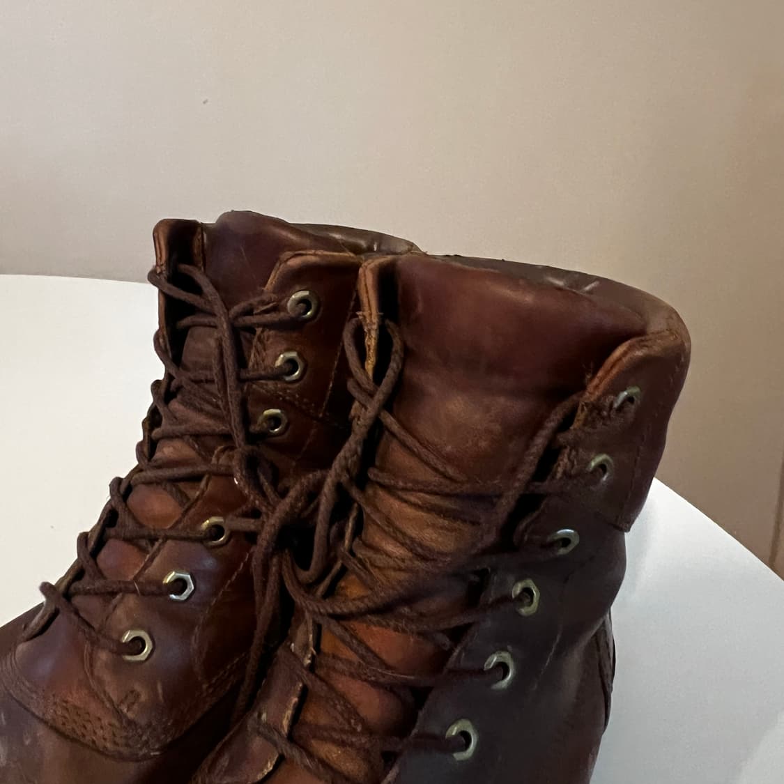 팀버랜드 6인치 워터프루프 체스넛 릿지 부츠 상품이미지6