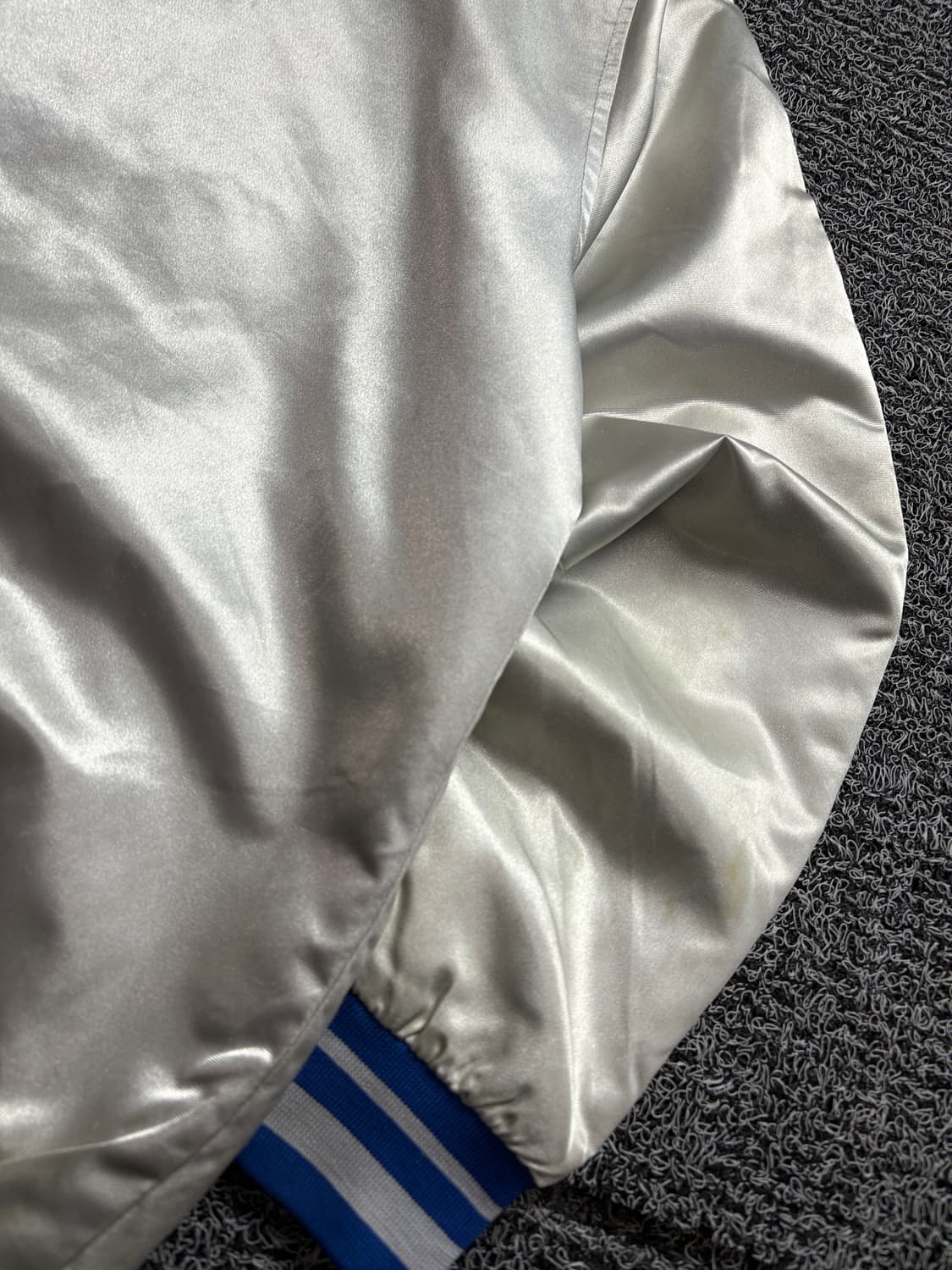 00s MLB 뉴욕 양키스 메탈 새틴 바시티 자켓 3062 상품이미지6