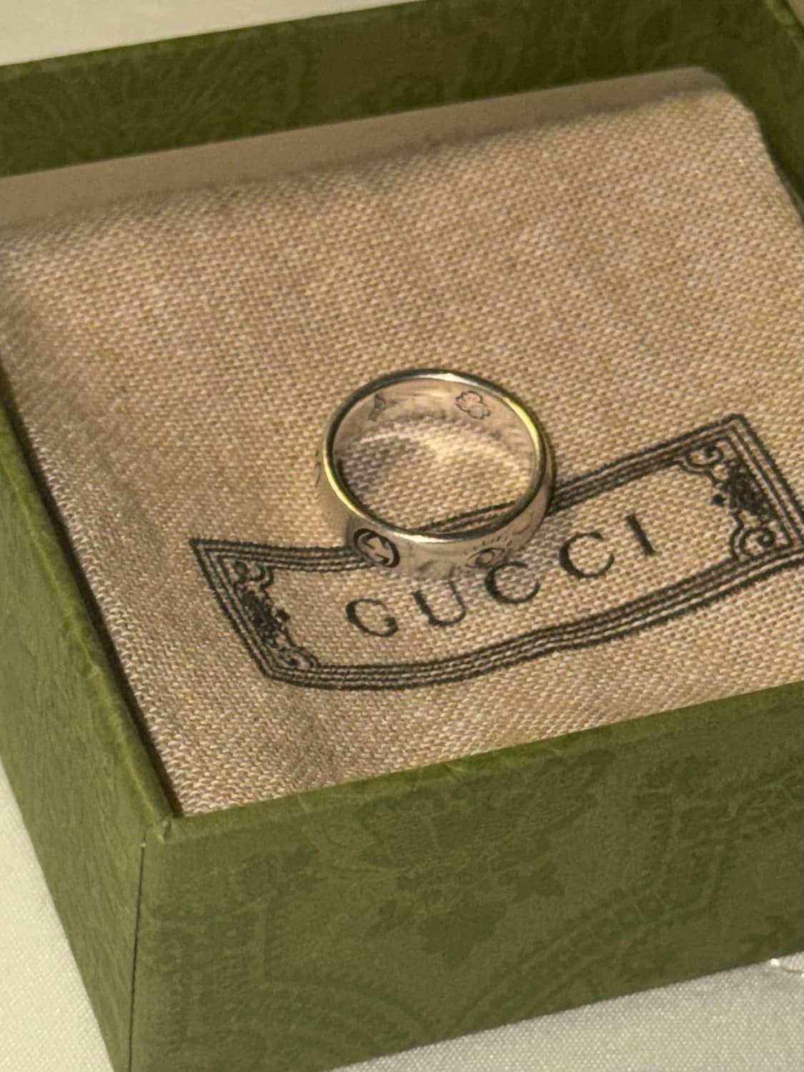 구찌 반지 급처 블라인드포러브 10호 상품이미지2