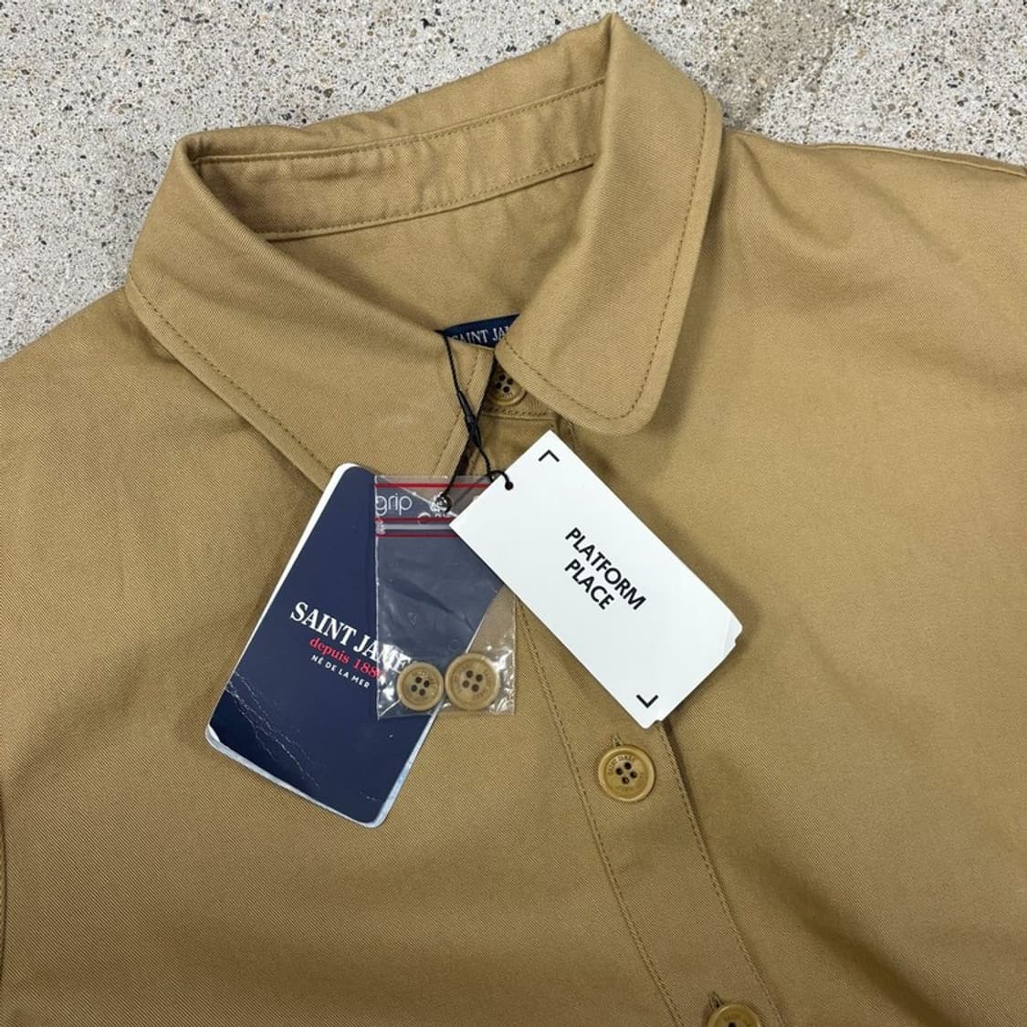 세인트제임스 새상품 점프슈트 v0402 상품이미지4