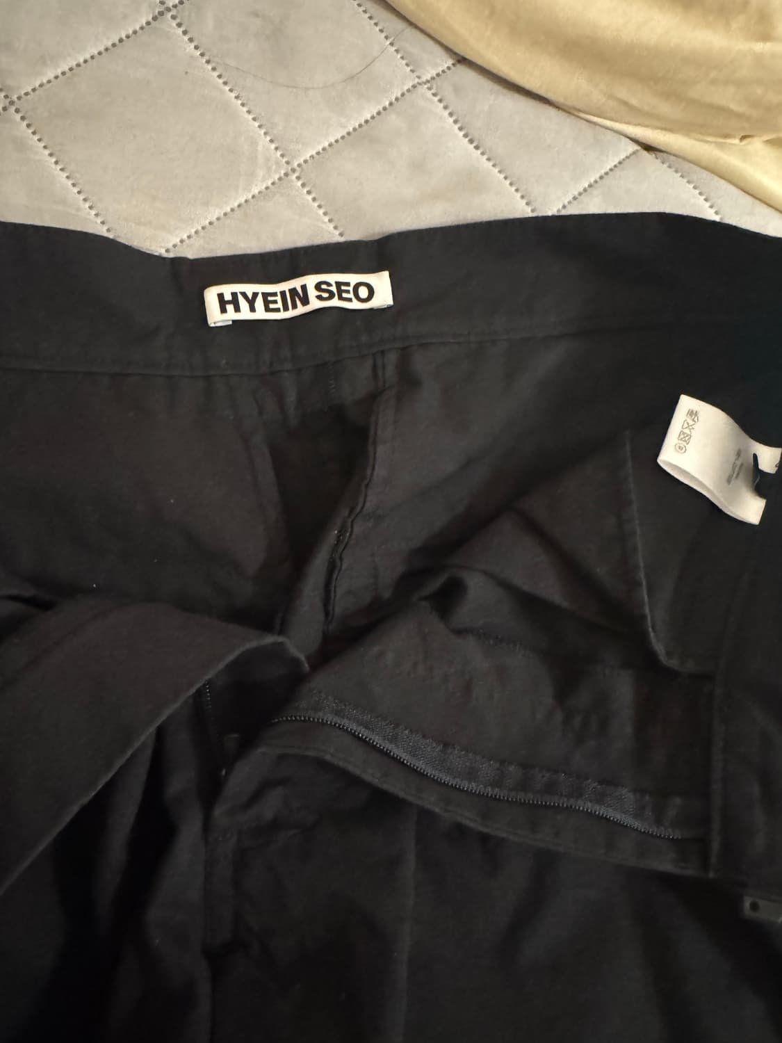 Hyein Seo Cargo pants Black size1 상품이미지3