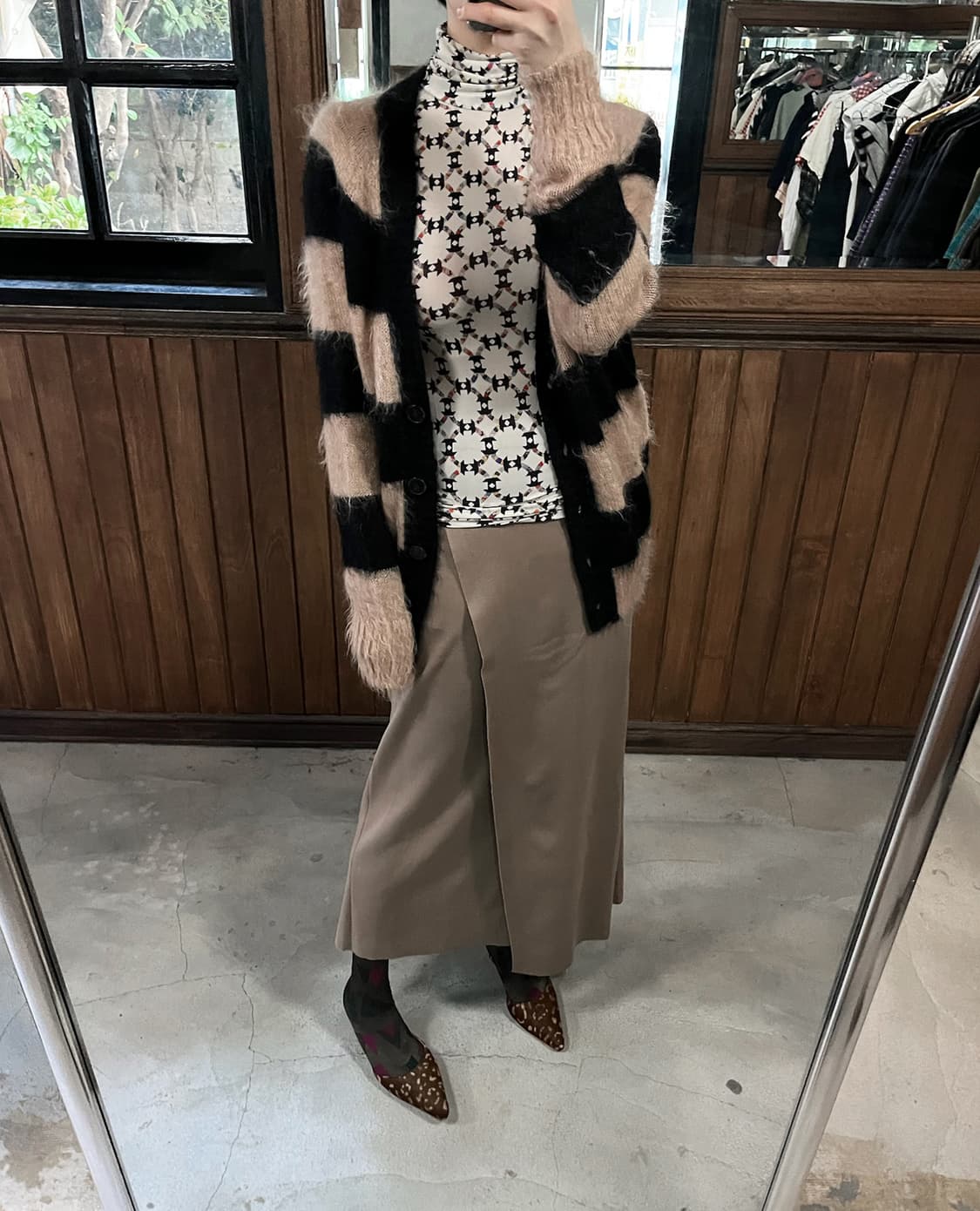 T BY ALEXANDER WANG mohair cardigan 상품이미지1