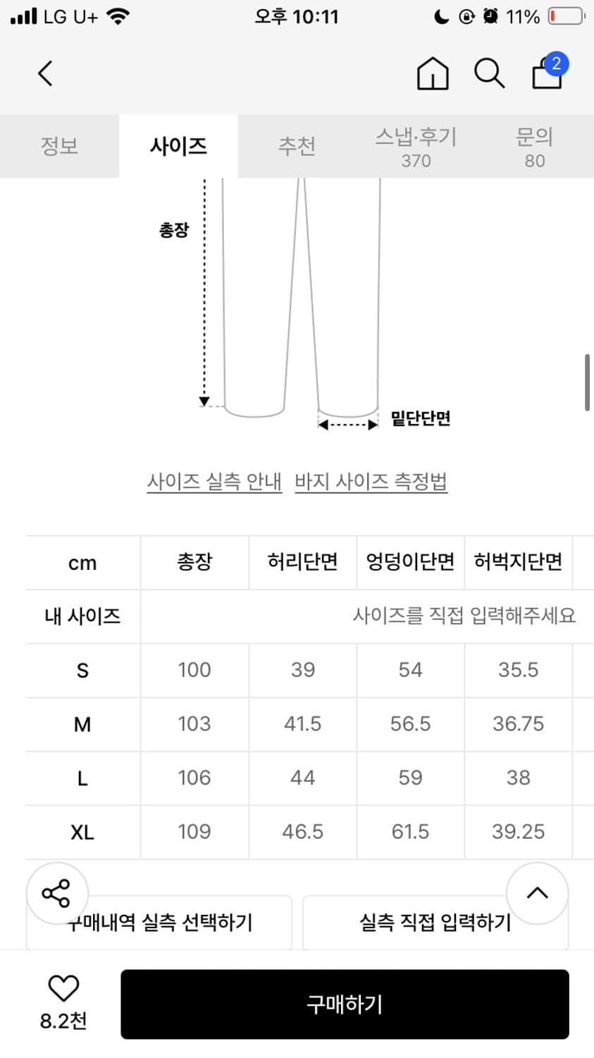 위캔더스 스컬 데님 팝니다 상품이미지3