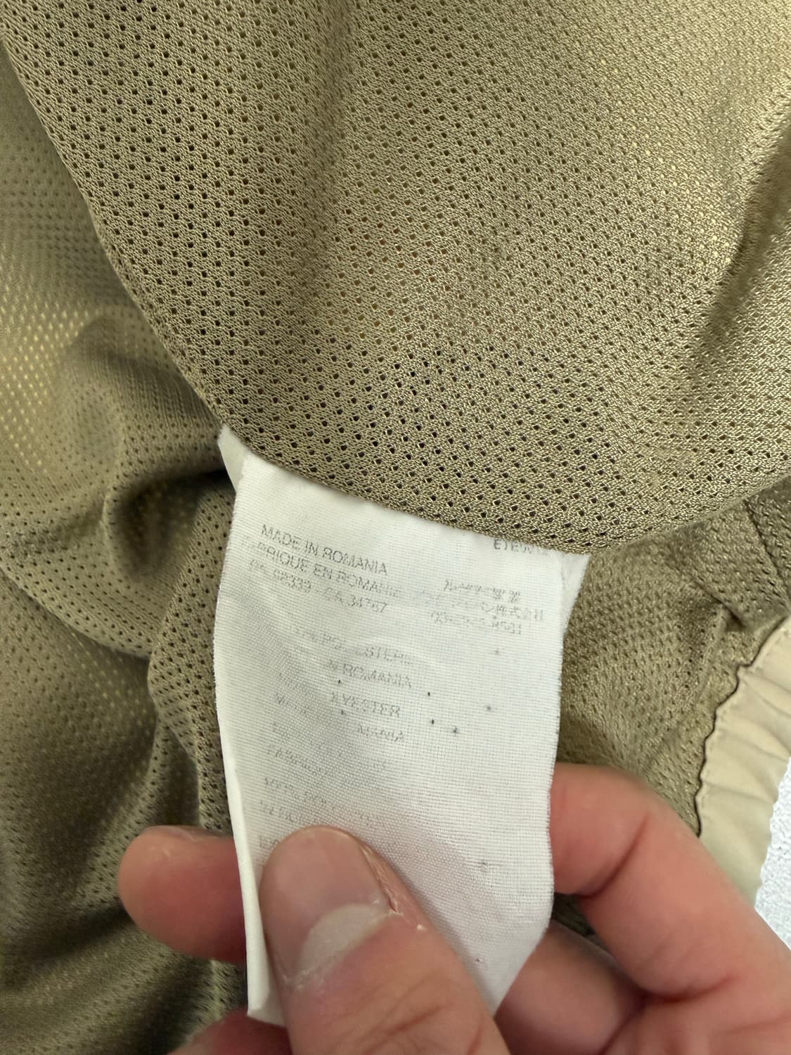 프라다 스포츠 고어택스 바람막이 50 상품이미지6