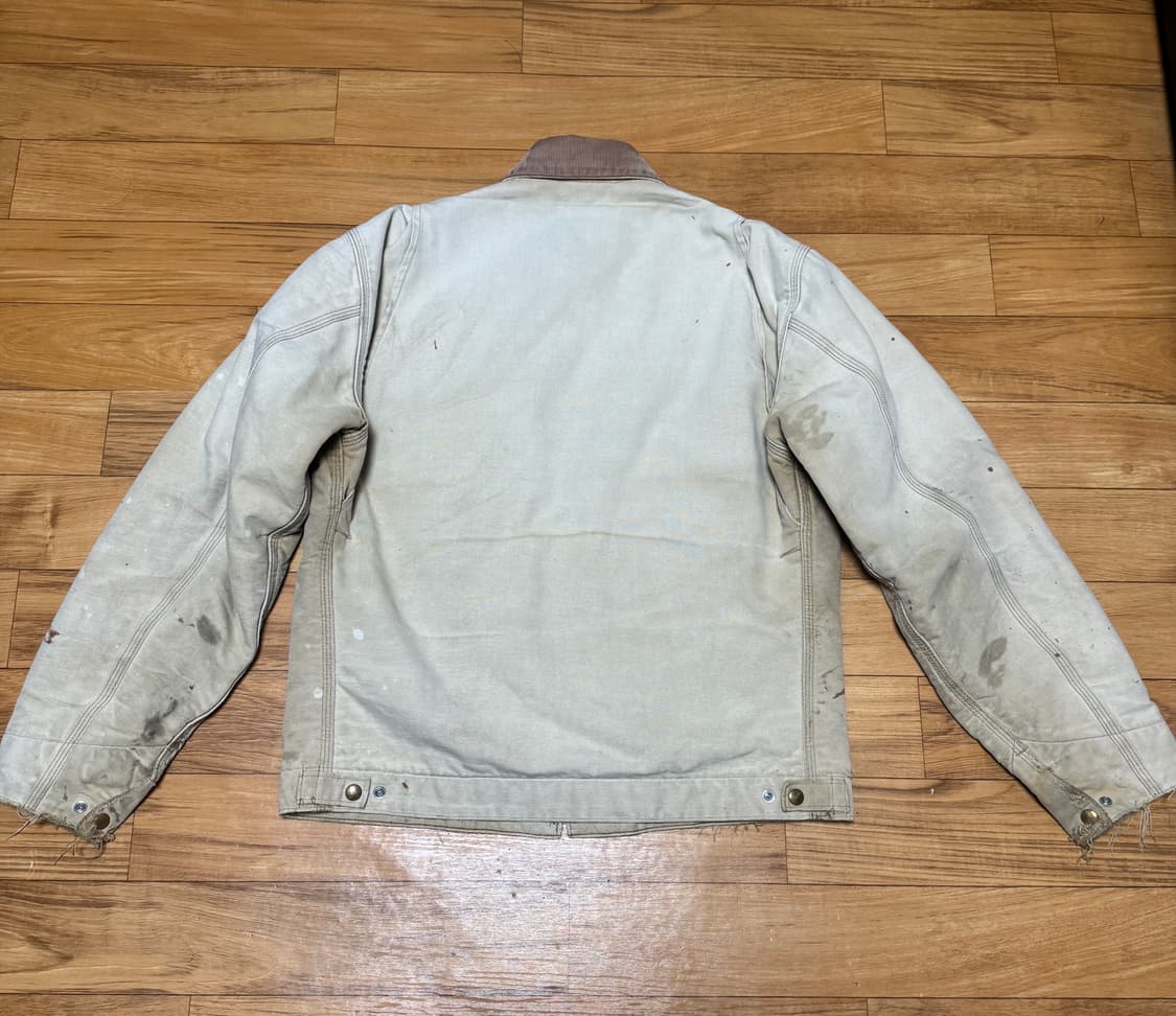 칼하트 디트로이트 빈티지 자켓 L 상품이미지5