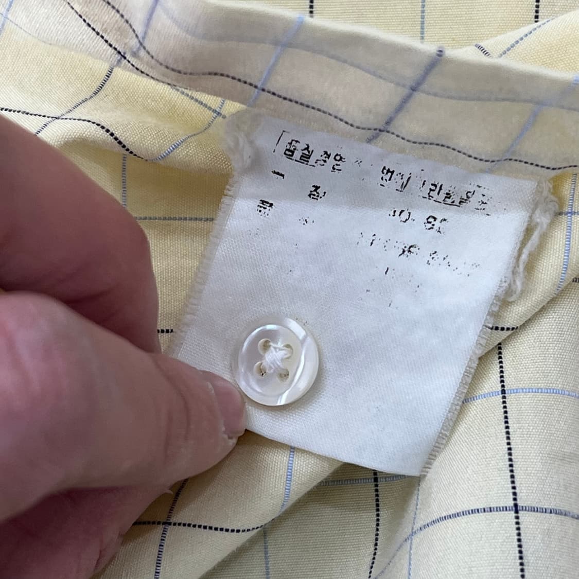 폴로 랄프로렌 체크셔츠 s09951 상품이미지7