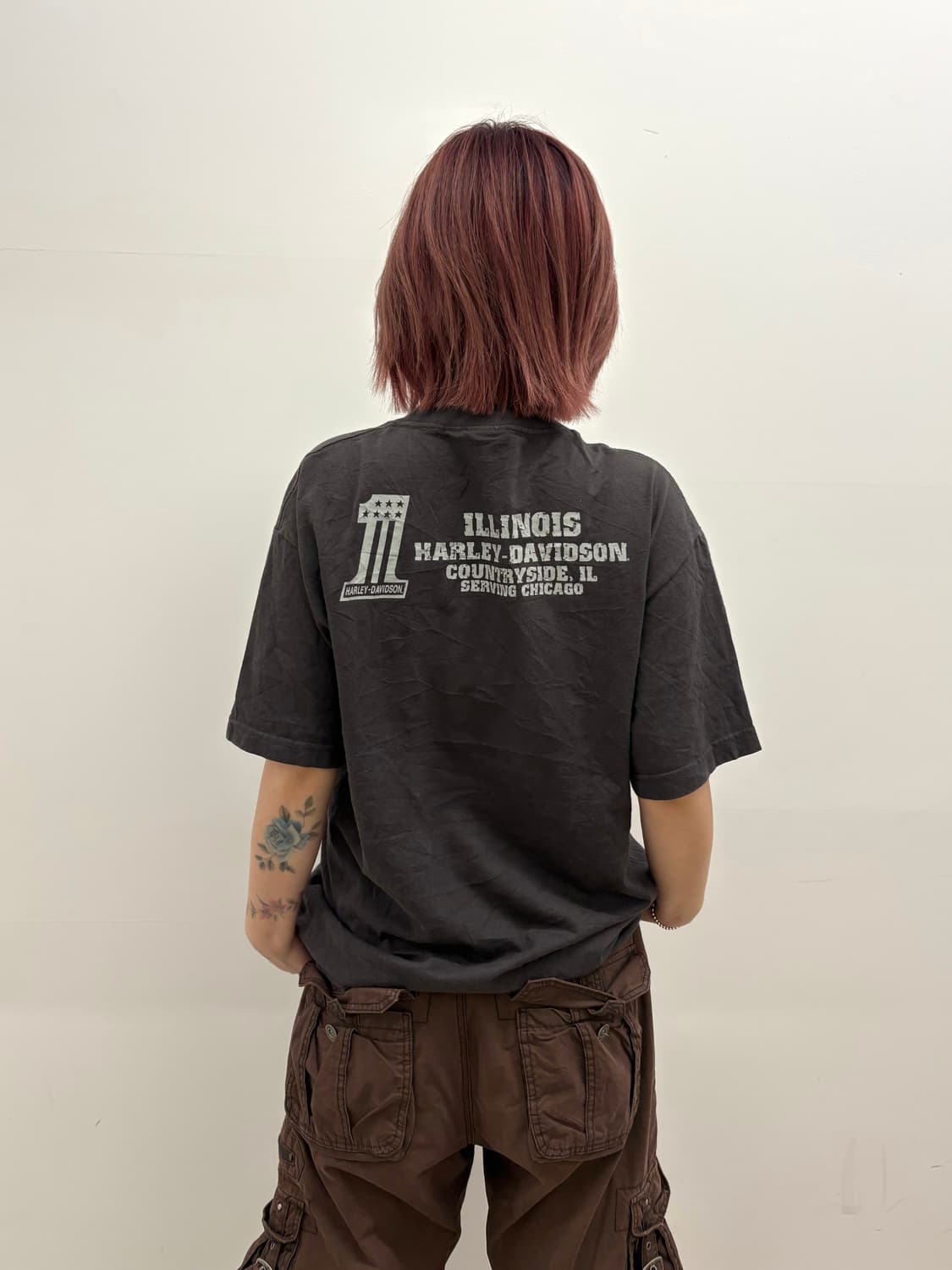90’s Harley-Davidson 반팔 티셔츠  상품이미지3
