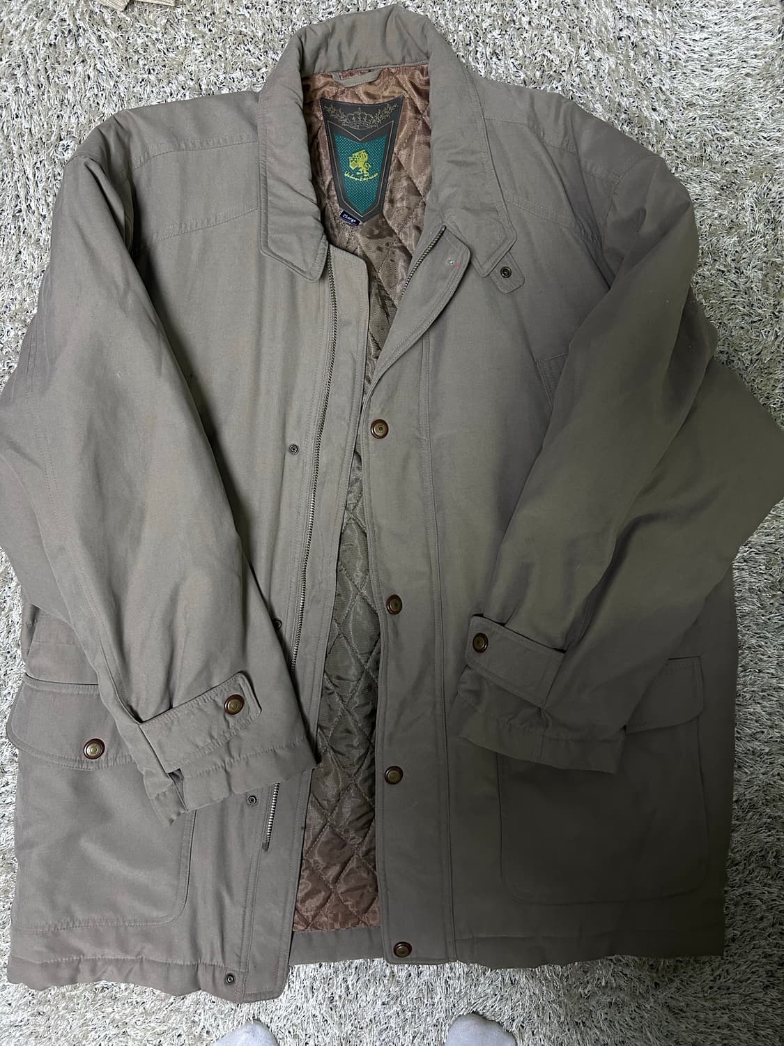 일본판 폴리자켓 사이즈 110 상품이미지1