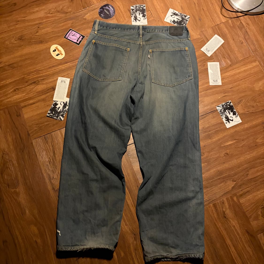 00S LEVIS SILVER TAB Baggy jean 상품이미지2