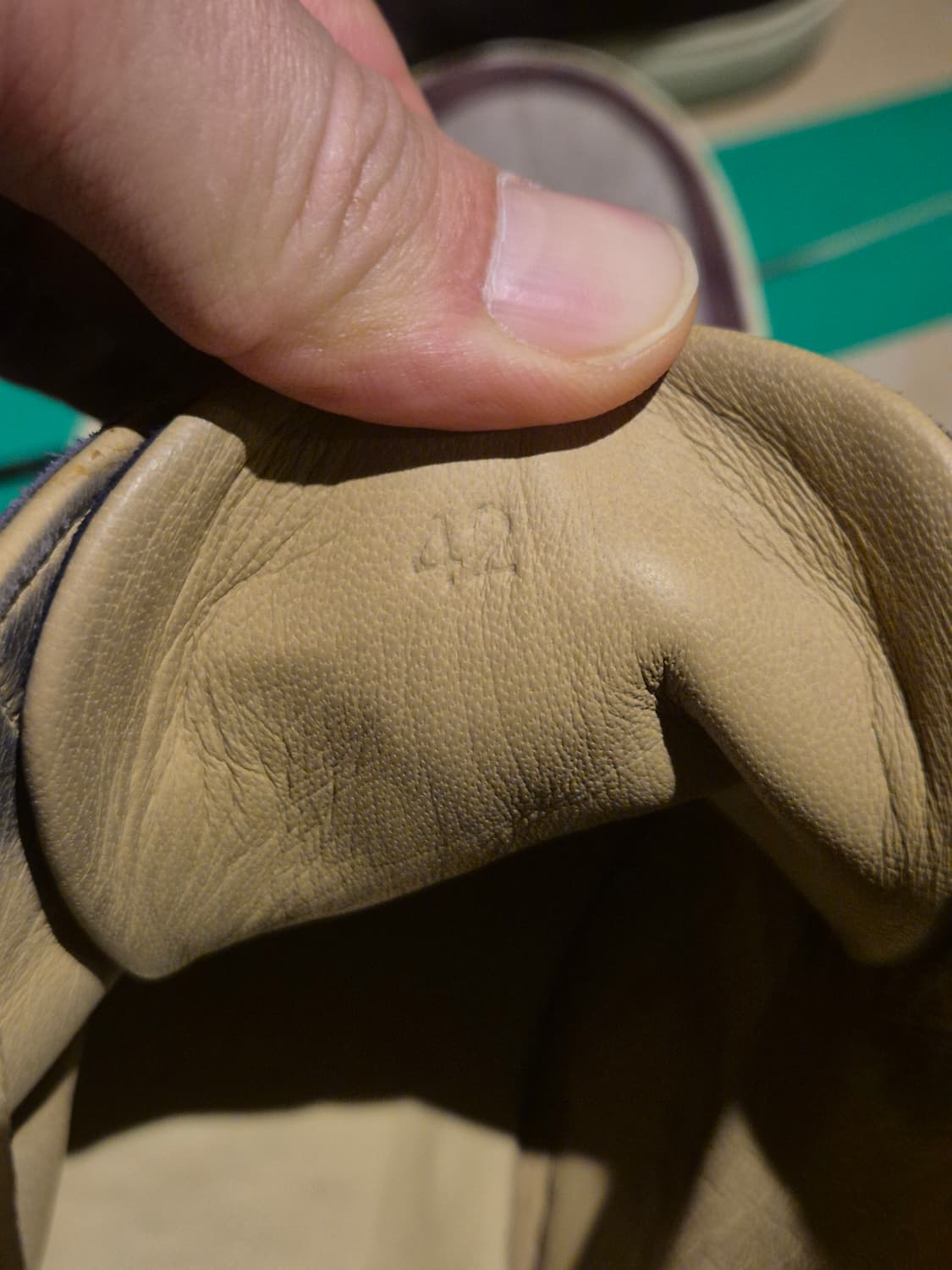 정품 에르메스 스웨이드 하이탑 스니커즈 42(270) 상품이미지8