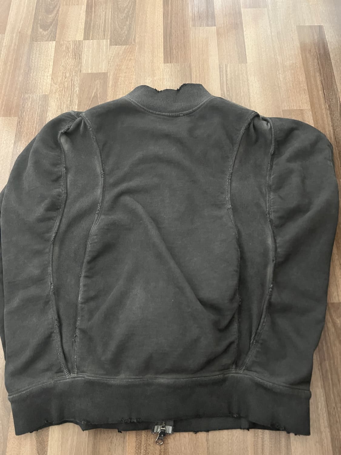 9999아카이브 웨이브 슬릿 봄버자켓 3 size 상품이미지4