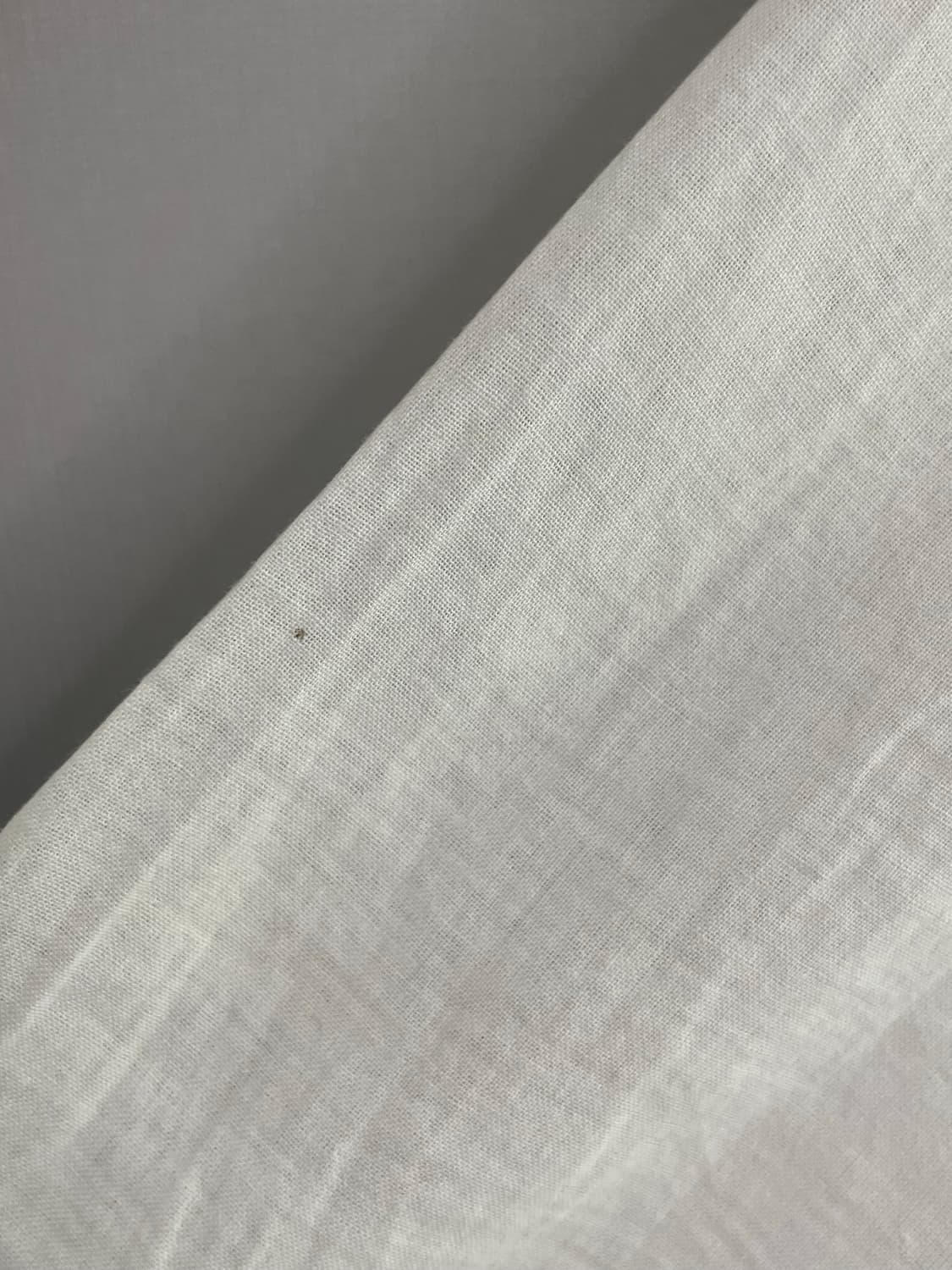 빈티지 화이트 여름소재 7부 블라우스 상품이미지3