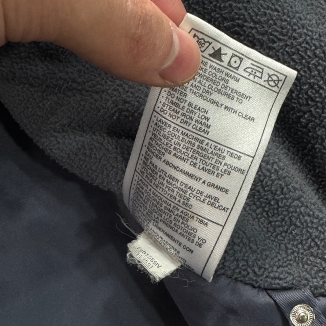 100 나이키 스우시 기모 자켓 상품이미지4