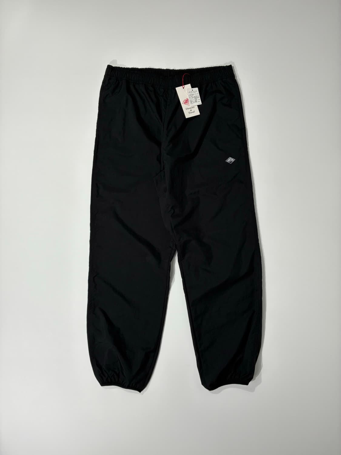 DANTON 단톤 스태너 나일론 이지 팬츠 블랙 상품이미지1