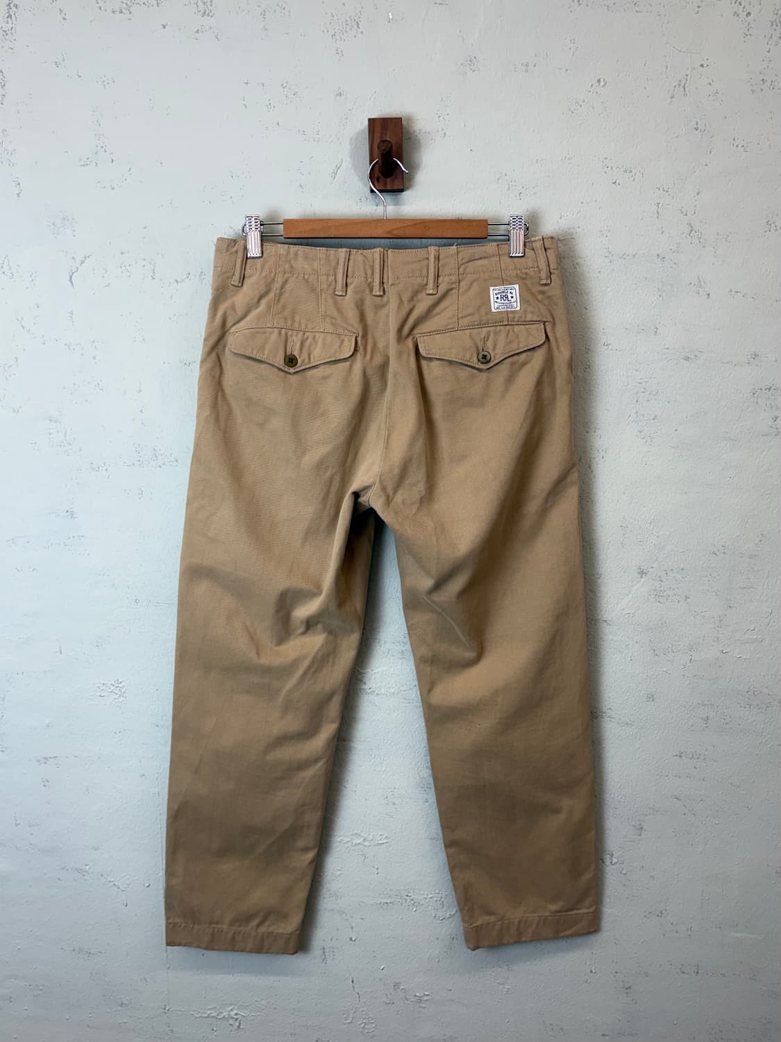 더블알엘 RRL 버튼플라이 코튼 치노팬츠 상품이미지2