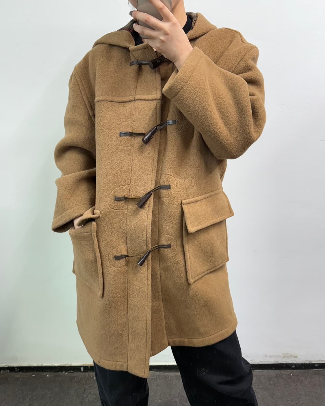 [M] 버버리 더플 코트 상품이미지1