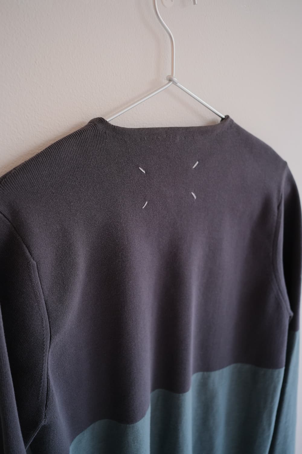 2014aw Knit & purl docking knit 상품이미지9